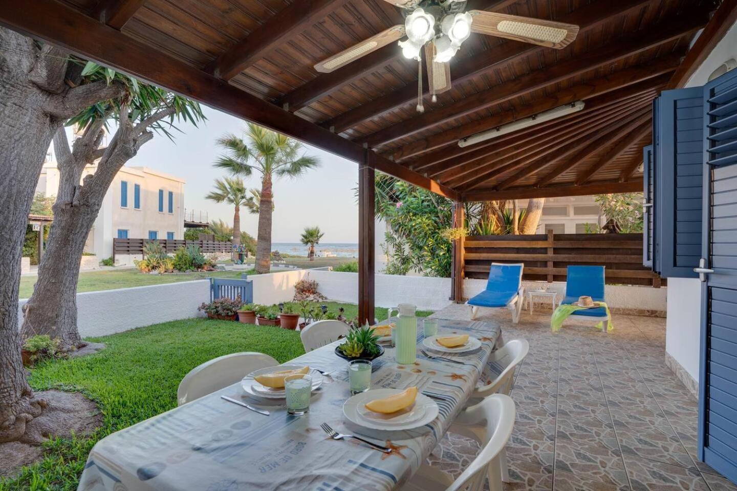 Ammos Villa 20 Side Seaview Larnaca Exterior photo