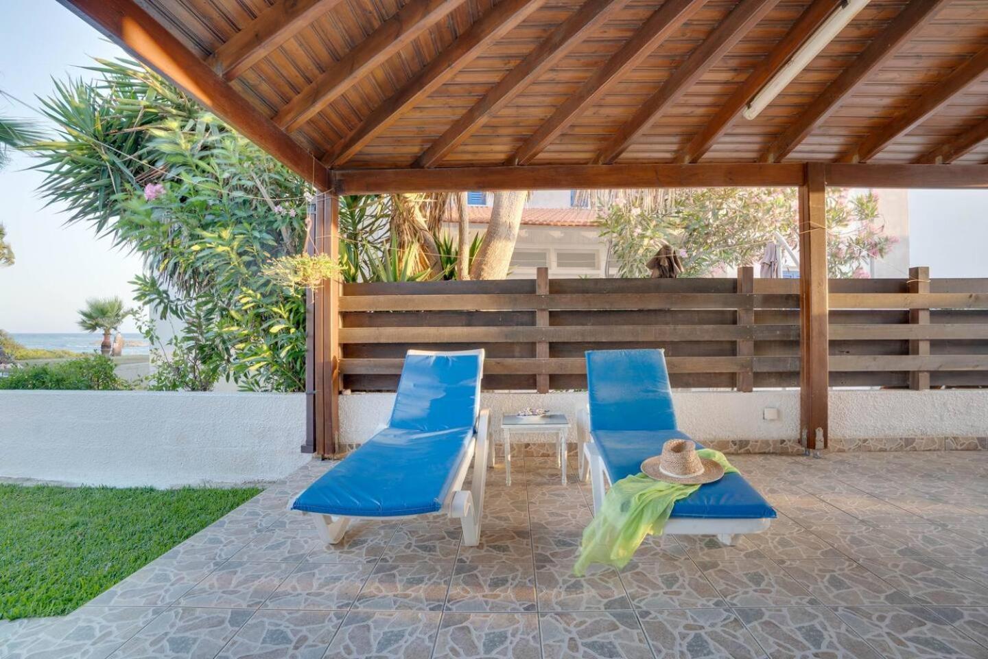 Ammos Villa 20 Side Seaview Larnaca Exterior photo